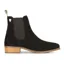 Shires Moretta Rosalie Heeled Chelsea Boots - Black