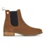 Shires Moretta Rosalie Heeled Chelsea Boots - Tan