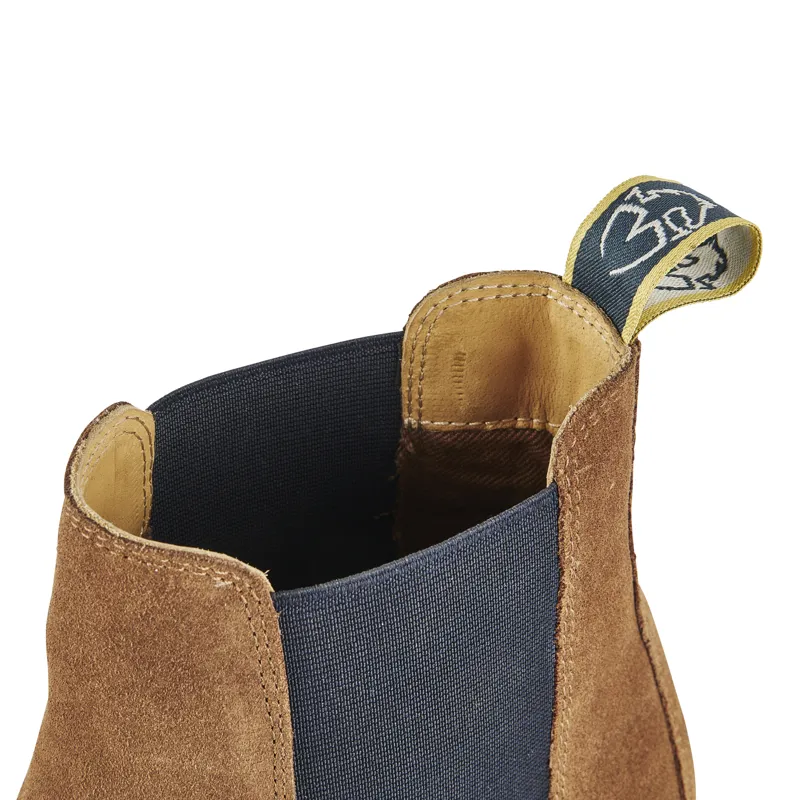 Shires Moretta Rosalie Heeled Chelsea Boots - Tan-1