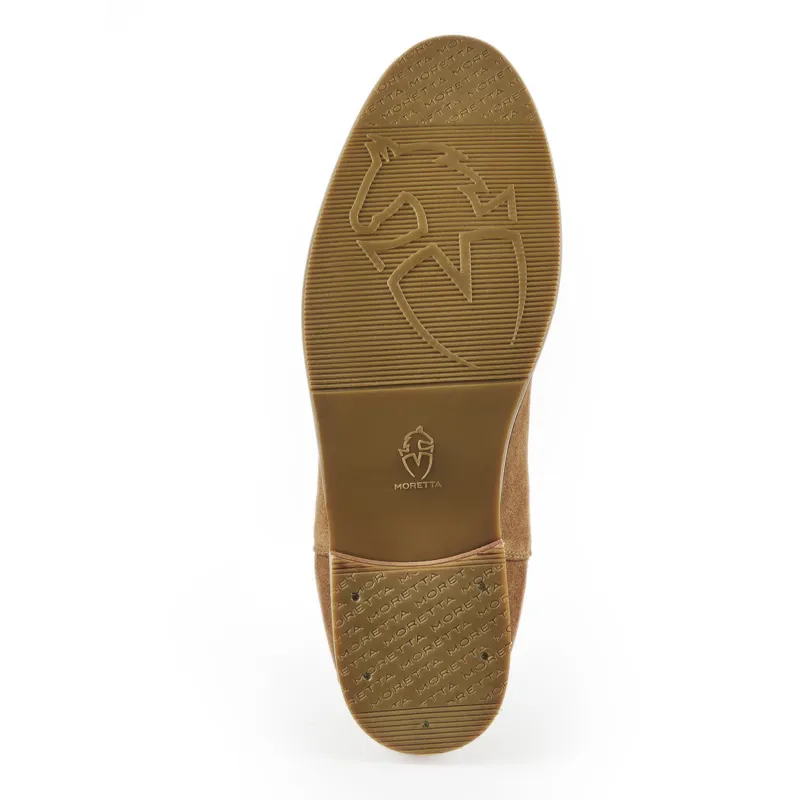 Shires Moretta Rosalie Heeled Chelsea Boots - Tan-4