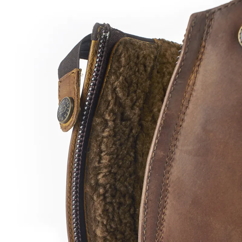 Shires Moretta Ladies Ventura Riding Boots - Brown-3