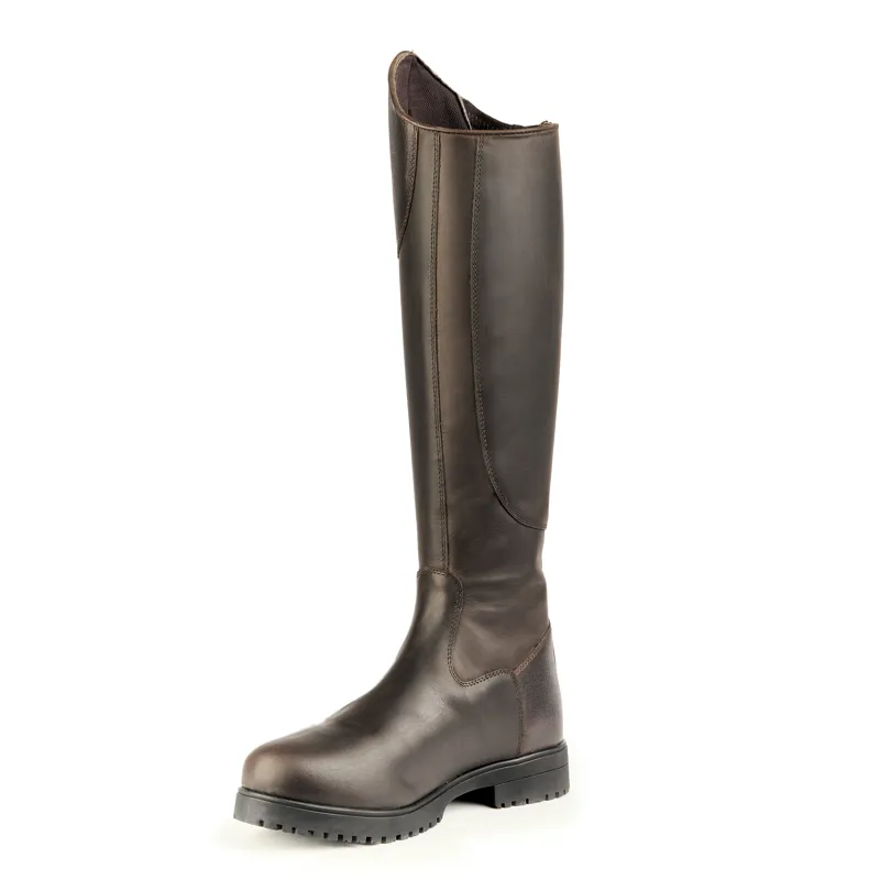 Shires Moretta Ladies Ventura Riding Boots - Dark Brown-2