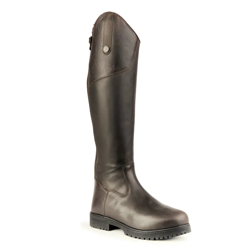 Shires Moretta Ladies Ventura Riding Boots - Dark Brown-3