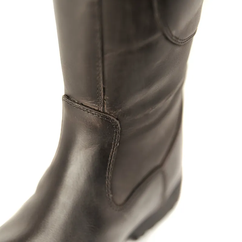 Shires Moretta Ladies Ventura Riding Boots - Dark Brown-4