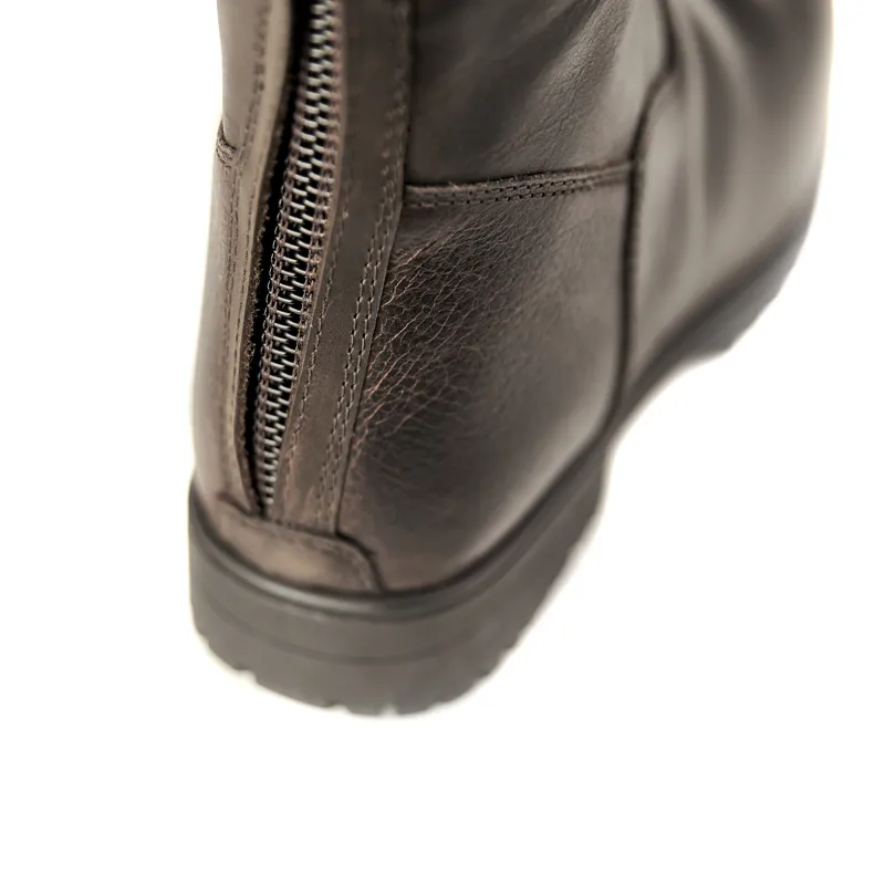 Shires Moretta Ladies Ventura Riding Boots - Dark Brown-6