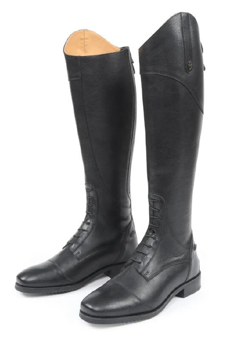 Shires Moretta Pietra Riding Boots - Black-3