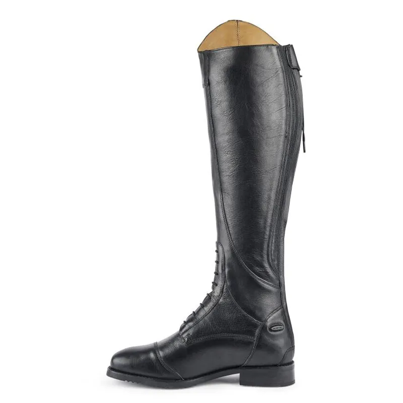 Shires Moretta Pietra Riding Boots - Black-2