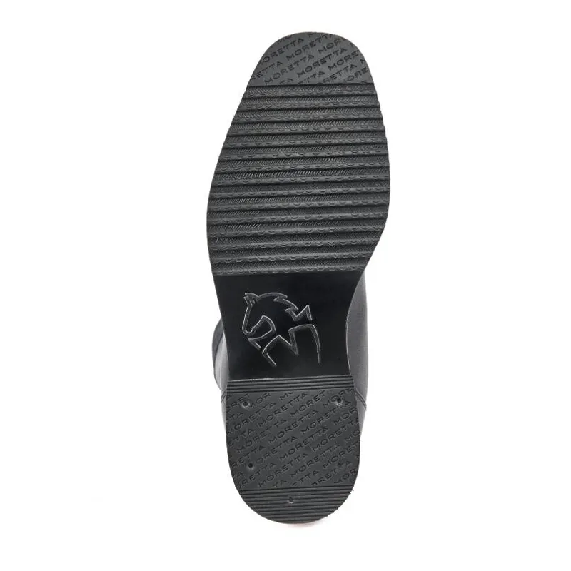 Shires Moretta Pietra Riding Boots - Black-1