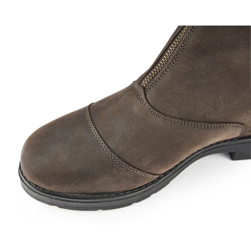 Shires Moretta Ladies Emilia Paddock Boots - Brown-3