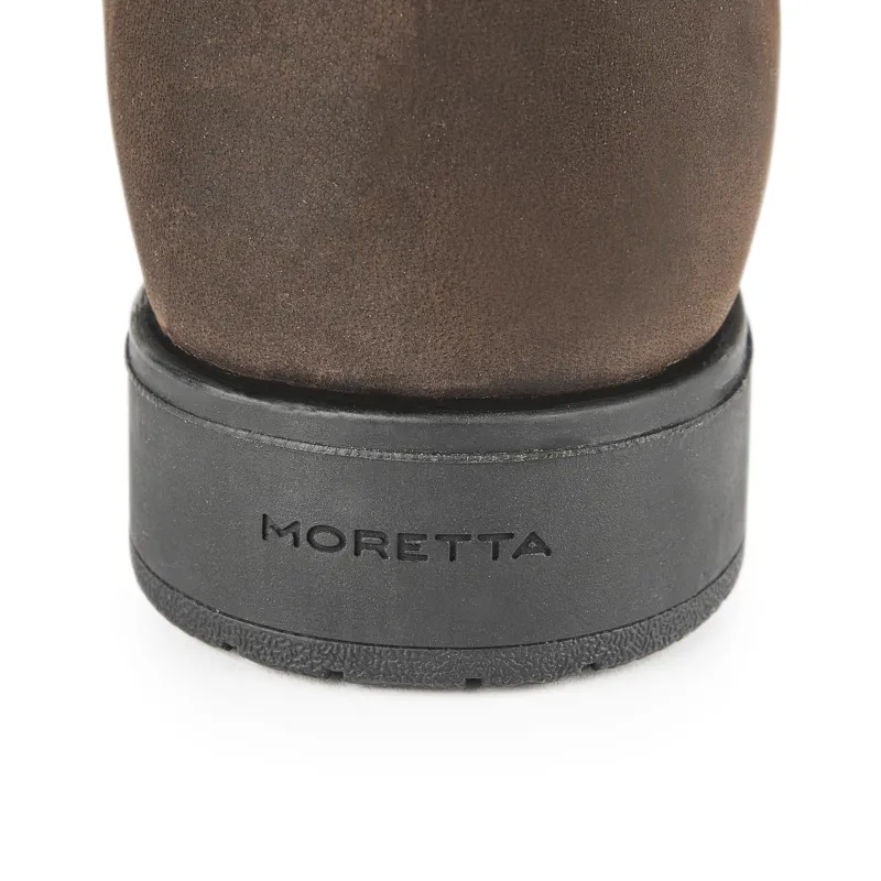 Shires Moretta Ladies Emilia Paddock Boots - Brown-4