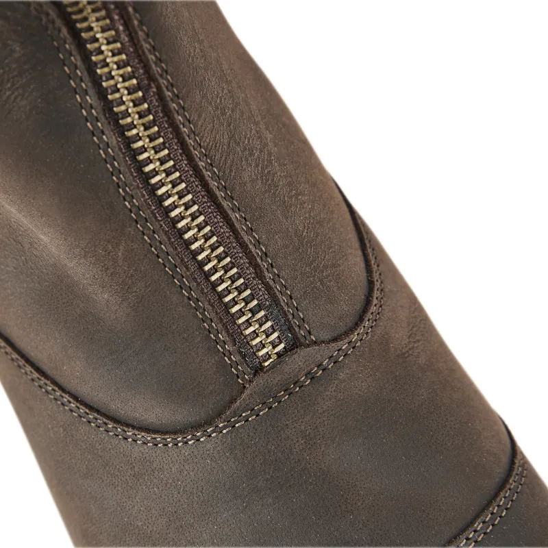 Shires Moretta Ladies Emilia Paddock Boots - Brown-5
