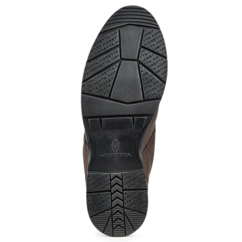 Shires Moretta Ladies Emilia Paddock Boots - Brown-6