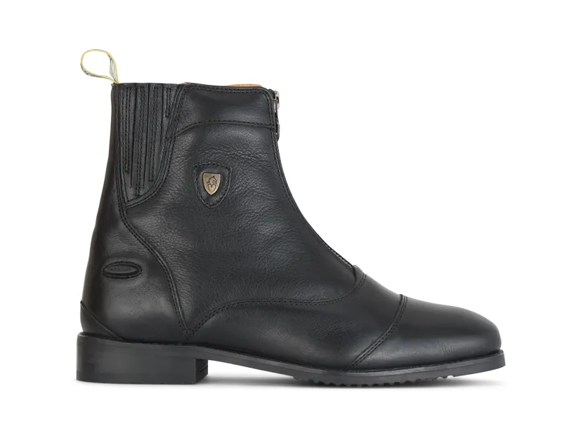 Shires Moretta Viviana Ladies Zip Paddock Boots - Black
