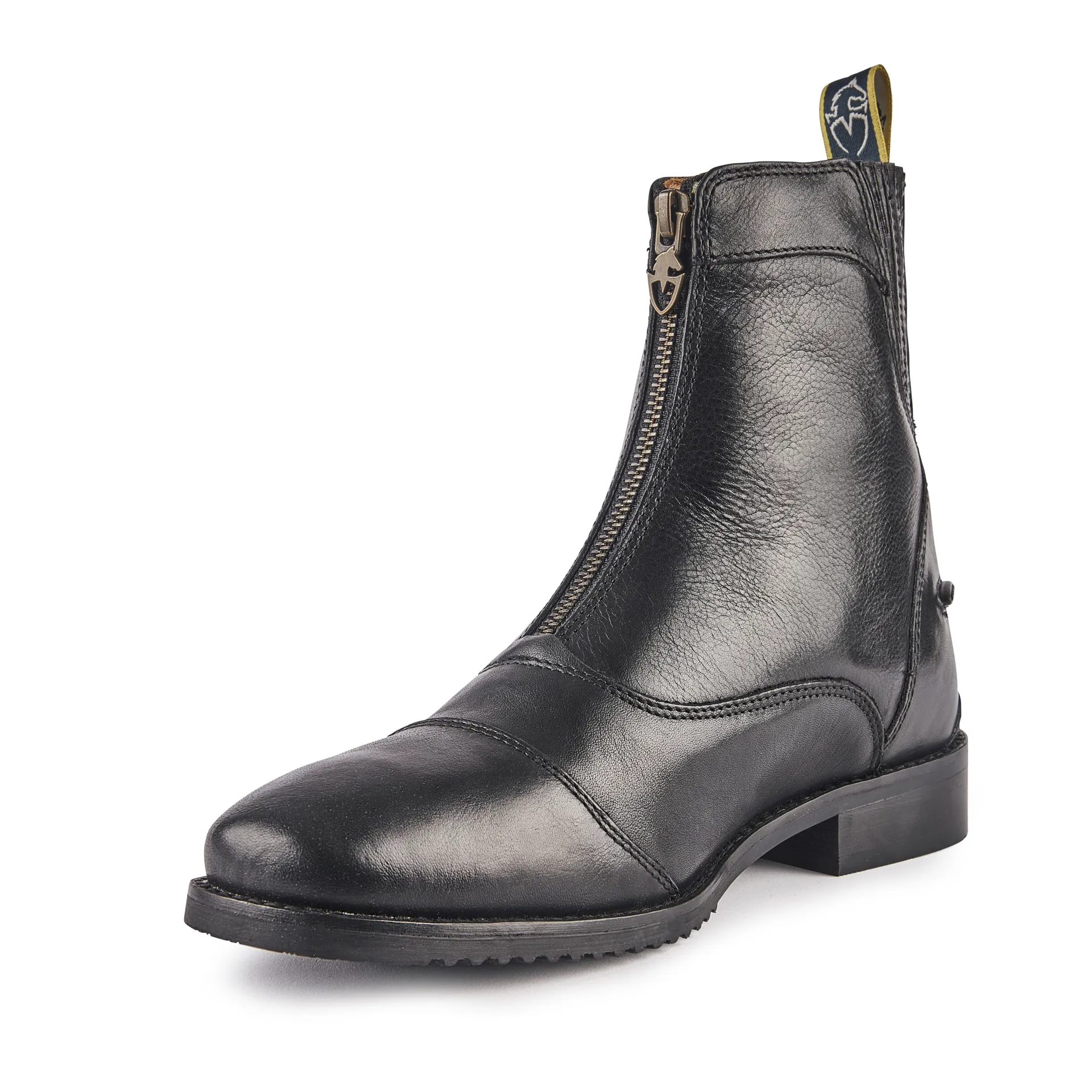 Premier Equine Virtus Brown Leather Paddock Boots