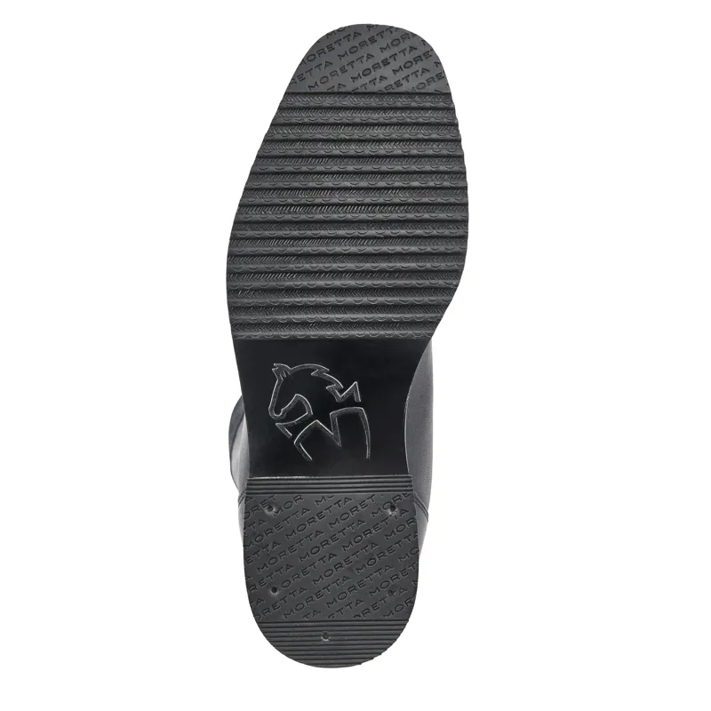 Shires Moretta Viviana Ladies Zip Paddock Boots - Black-5