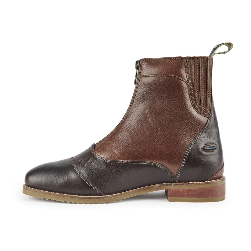 Shires Moretta Viviana Zip Ladies Paddock Boots - Chestnut-3