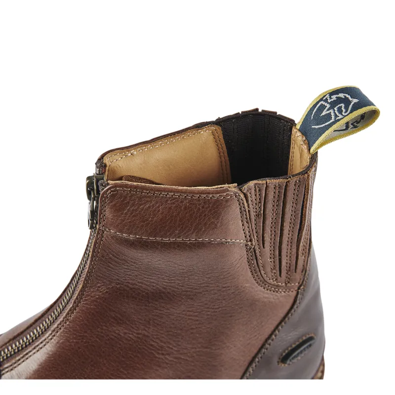 Shires Moretta Viviana Zip Ladies Paddock Boots - Chestnut-5