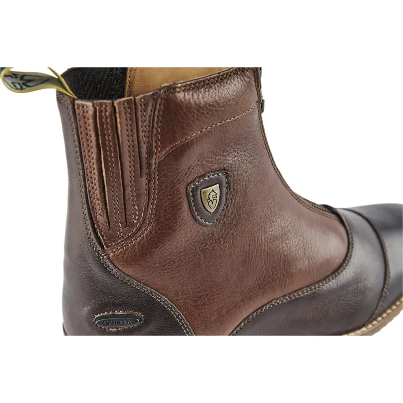 Shires Moretta Viviana Zip Ladies Paddock Boots - Chestnut-4