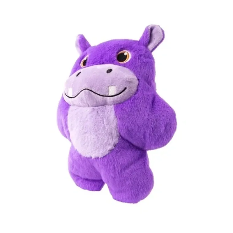 KONG Extra Large Dog Toy - Snuzzles Hippo -3