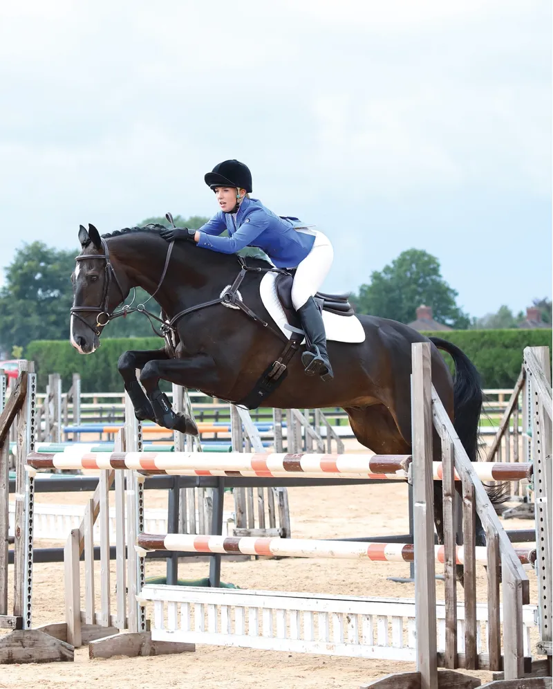 Shires Aubrion Park Royal Maids Show Jacket - Royal Blue-1