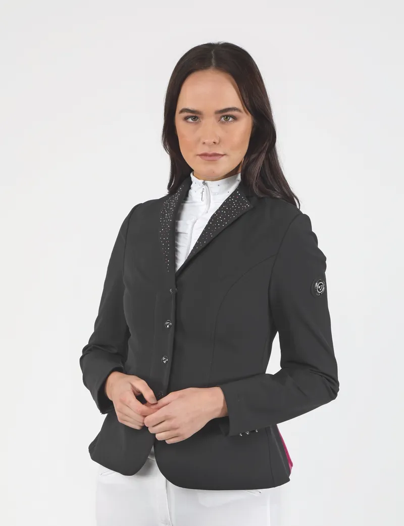 Shires Aubrion Park Royal Ladies Show Jacket - Black-1