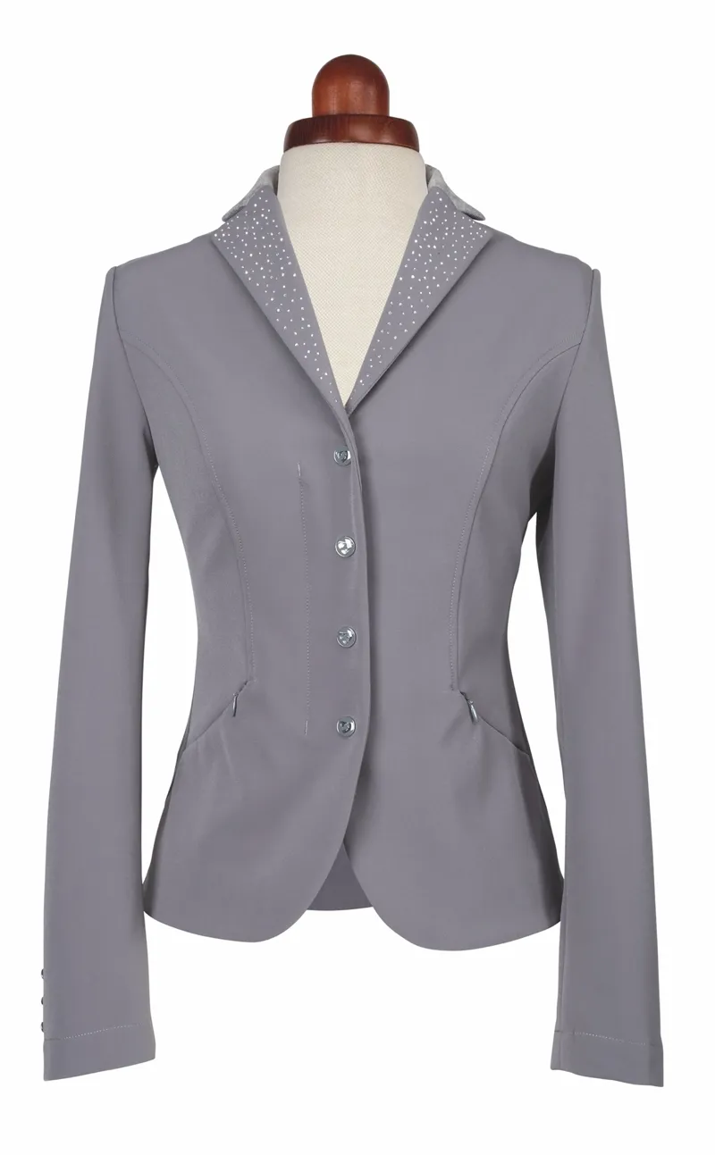 Shires Aubrion Park Royal Ladies Show Jacket - Grey