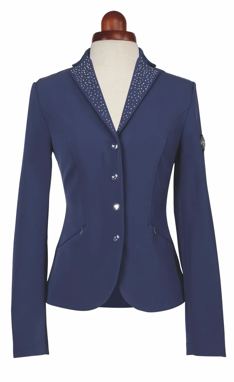 Shires Aubrion Park Royal Maids Show Jacket - Navy - 26inch