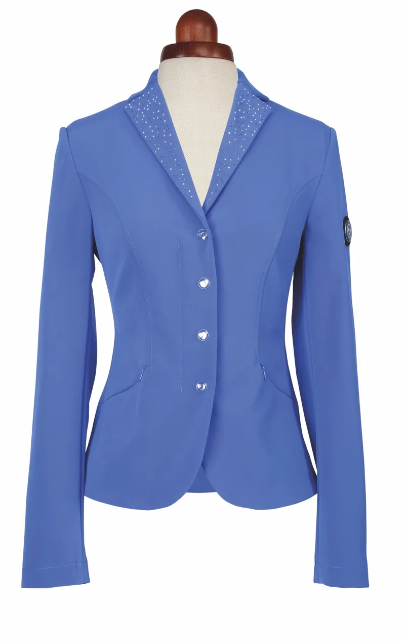 Shires Aubrion Park Royal Maids Show Jacket - Royal Blue