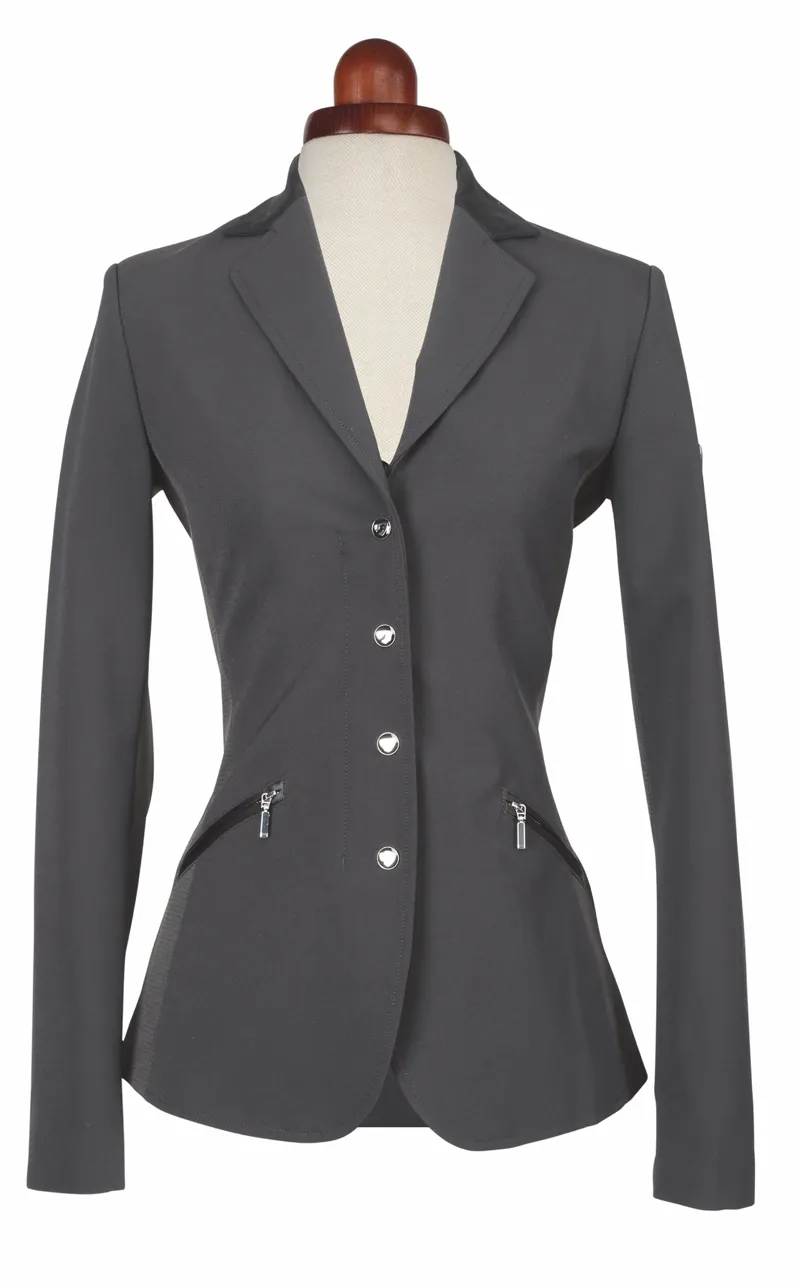 Shires Aubrion Oxford Ladies Show Jacket - Black