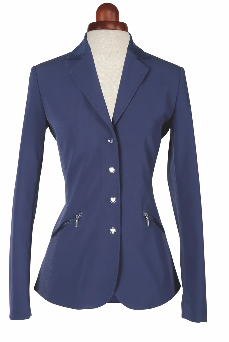 Shires Aubrion Oxford Ladies Show Jacket - Navy