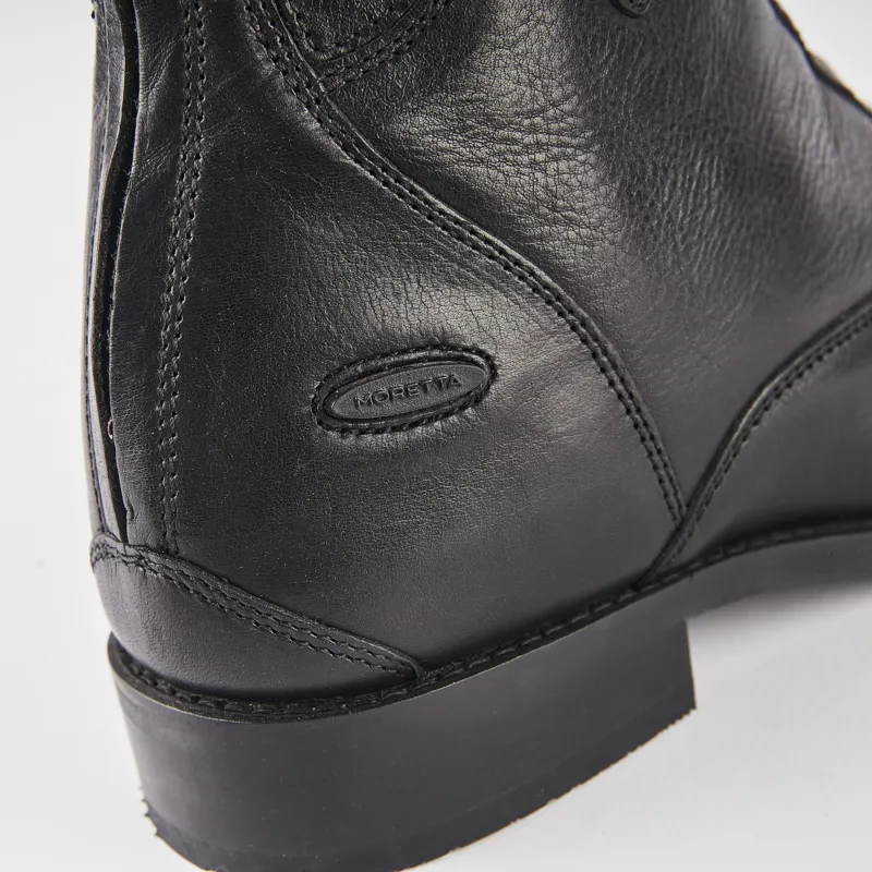 Shires Moretta Teresa Lace Womens Paddock Boots - Black-3