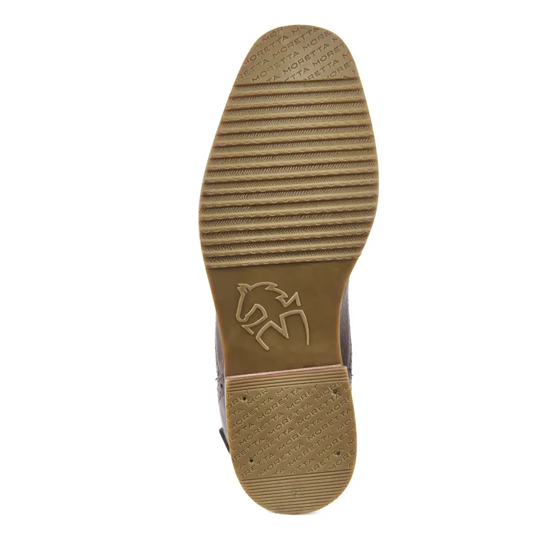 Shires Moretta Teresa Lace Womens Paddock Boots - Chestnut-5