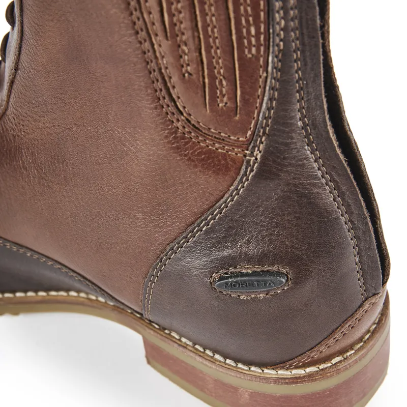Shires Moretta Teresa Lace Womens Paddock Boots - Chestnut-3