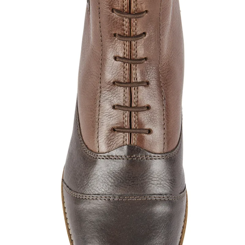 Shires Moretta Teresa Lace Womens Paddock Boots - Chestnut-4