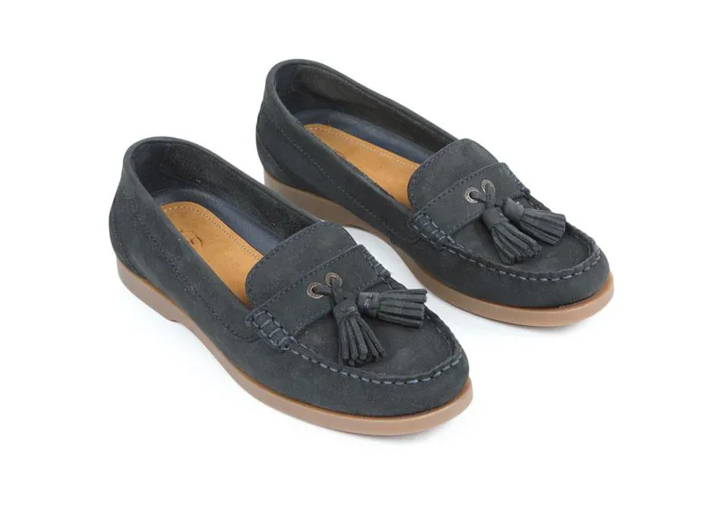 Shires Moretta Ladies Alita Loafers - Navy-6