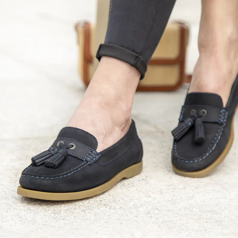 Shires Moretta Ladies Alita Loafers - Navy-5