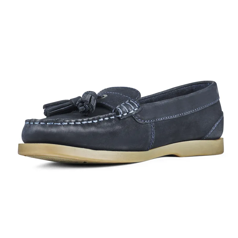Shires Moretta Ladies Alita Loafers - Navy-1