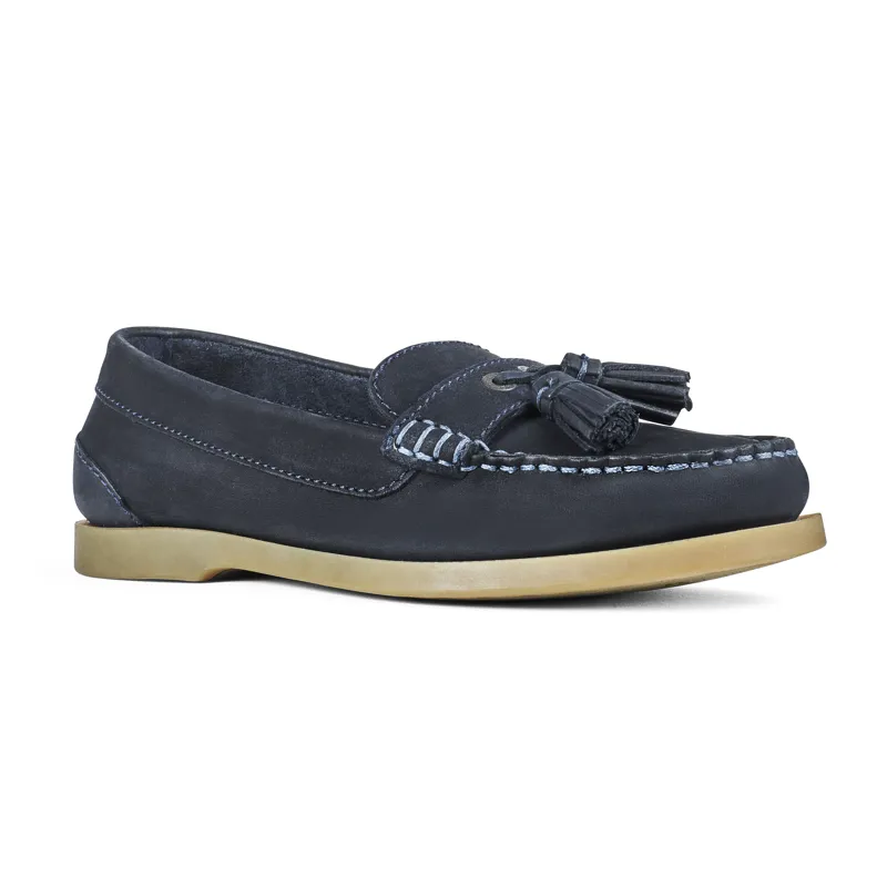 Shires Moretta Ladies Alita Loafers - Navy