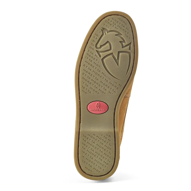 Shires Moretta Ladies Alita Loafers - Tan-3