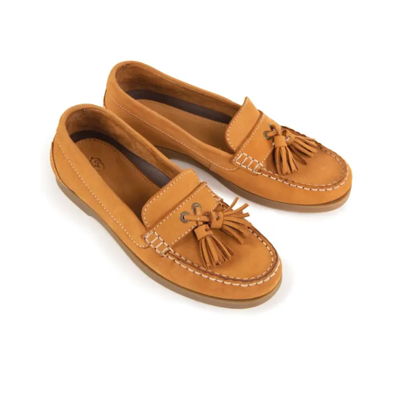 Shires Moretta Ladies Alita Loafers - Tan