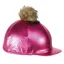 Shires Metallic Hat Cover - Pink