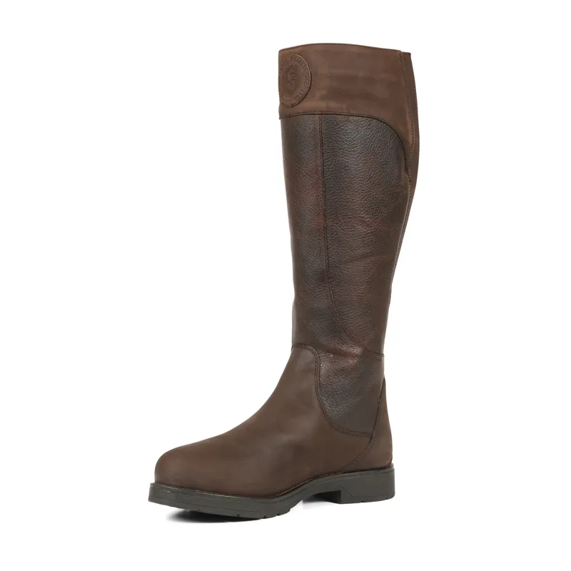 Shires Moretta Pamina Country Boots - Brown-2