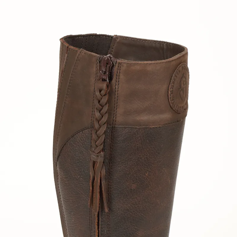 Shires Moretta Pamina Country Boots - Brown-4
