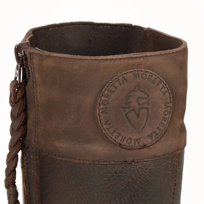 Shires Moretta Pamina Country Boots - Brown-5