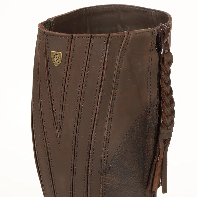 Shires Moretta Pamina Country Boots - Brown-7