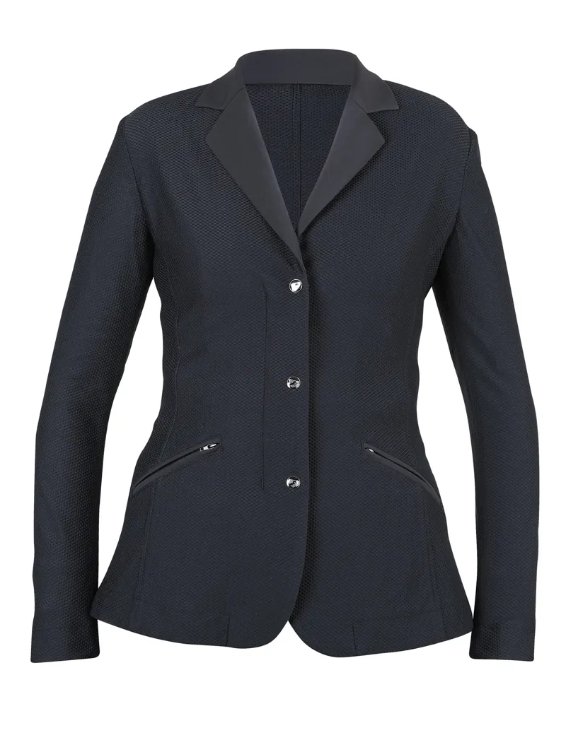 Shires Aubrion Goldhawk Ladies Show Jacket - Black