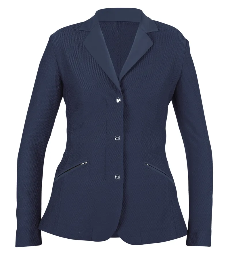 Shires Aubrion Goldhawk Ladies Show Jacket - Navy