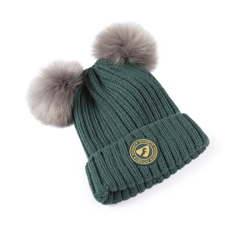 Shires Aubrion Kennington Hat - Dark Green