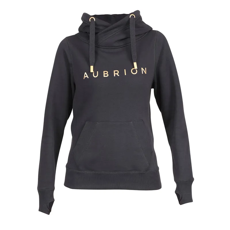 Shires Aubrion Latimer Ladies Hoodie - Charcoal