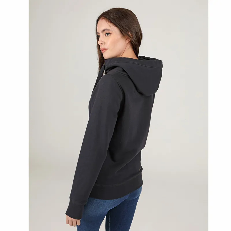 Shires Aubrion Latimer Ladies Hoodie - Charcoal-5